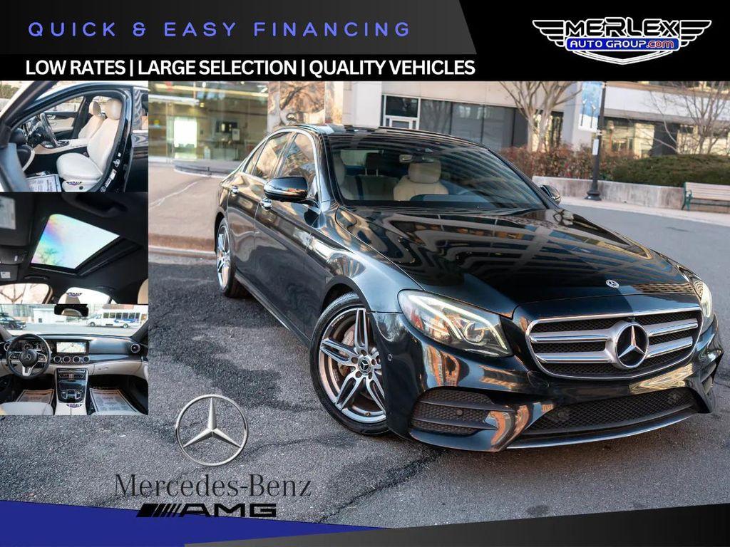 used 2019 Mercedes-Benz E-Class car, priced at $21,966