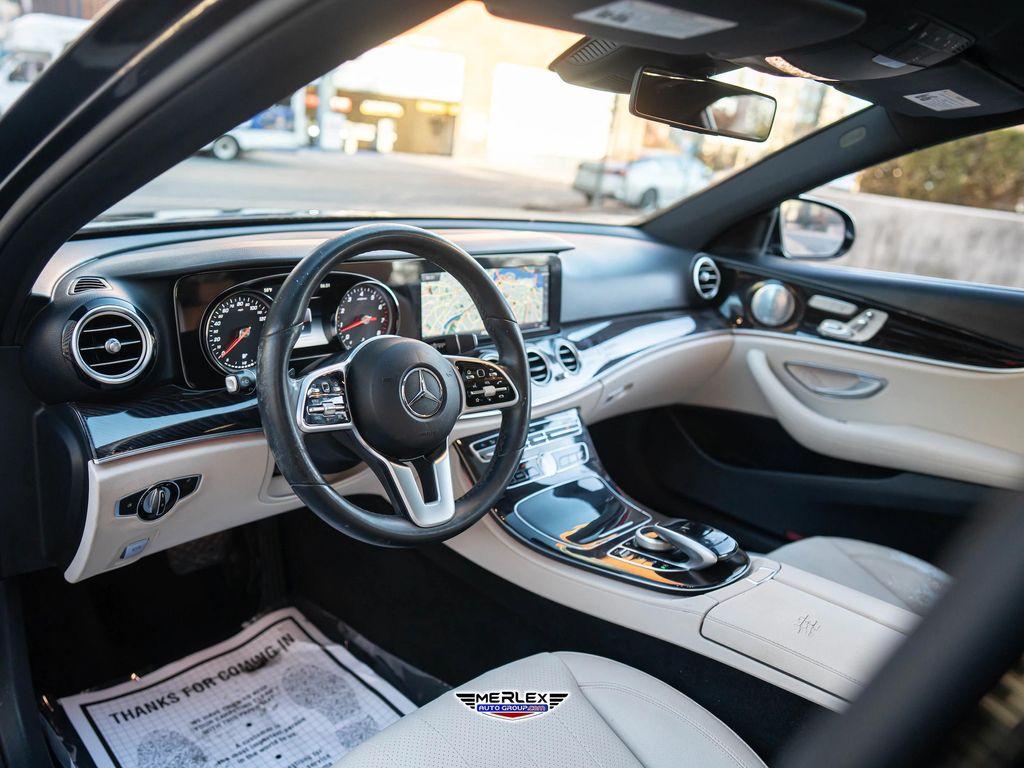 used 2019 Mercedes-Benz E-Class car, priced at $21,966