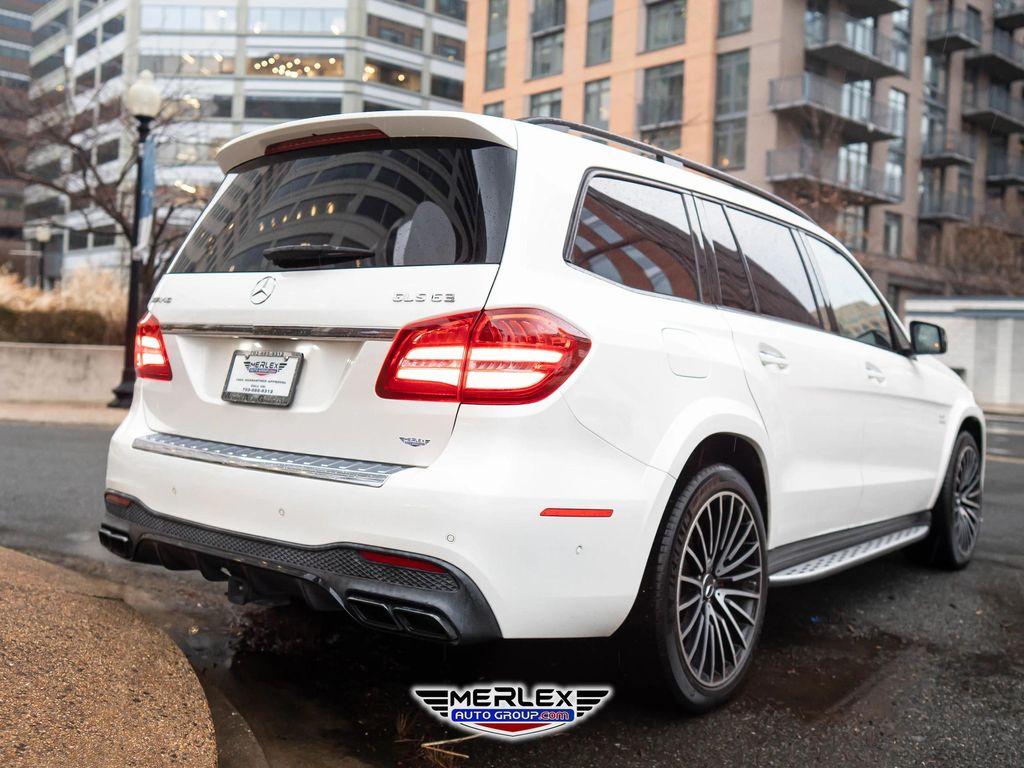 used 2019 Mercedes-Benz AMG GLS 63 car, priced at $29,571