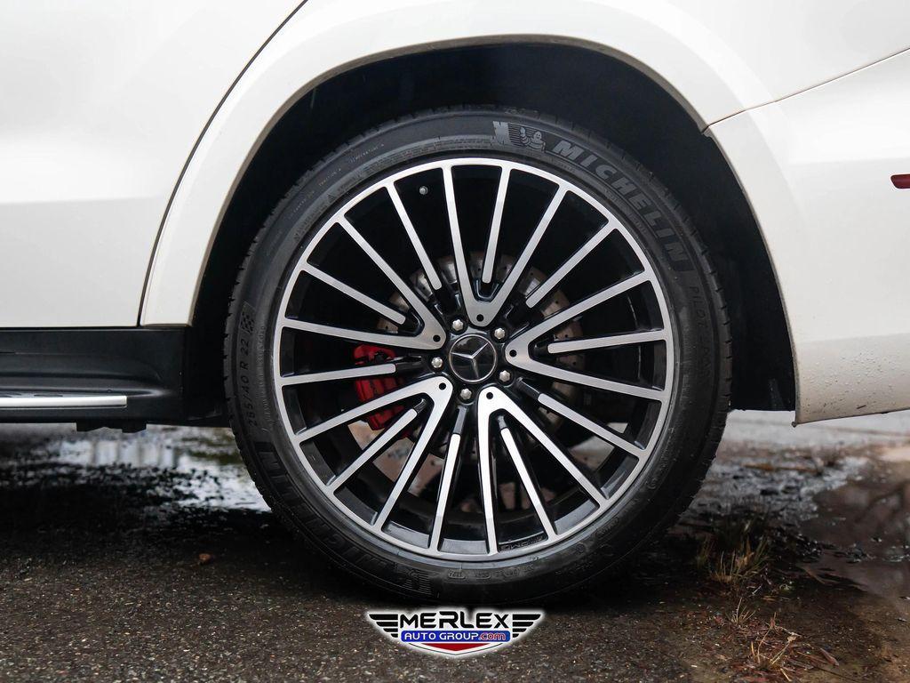 used 2019 Mercedes-Benz AMG GLS 63 car, priced at $29,571