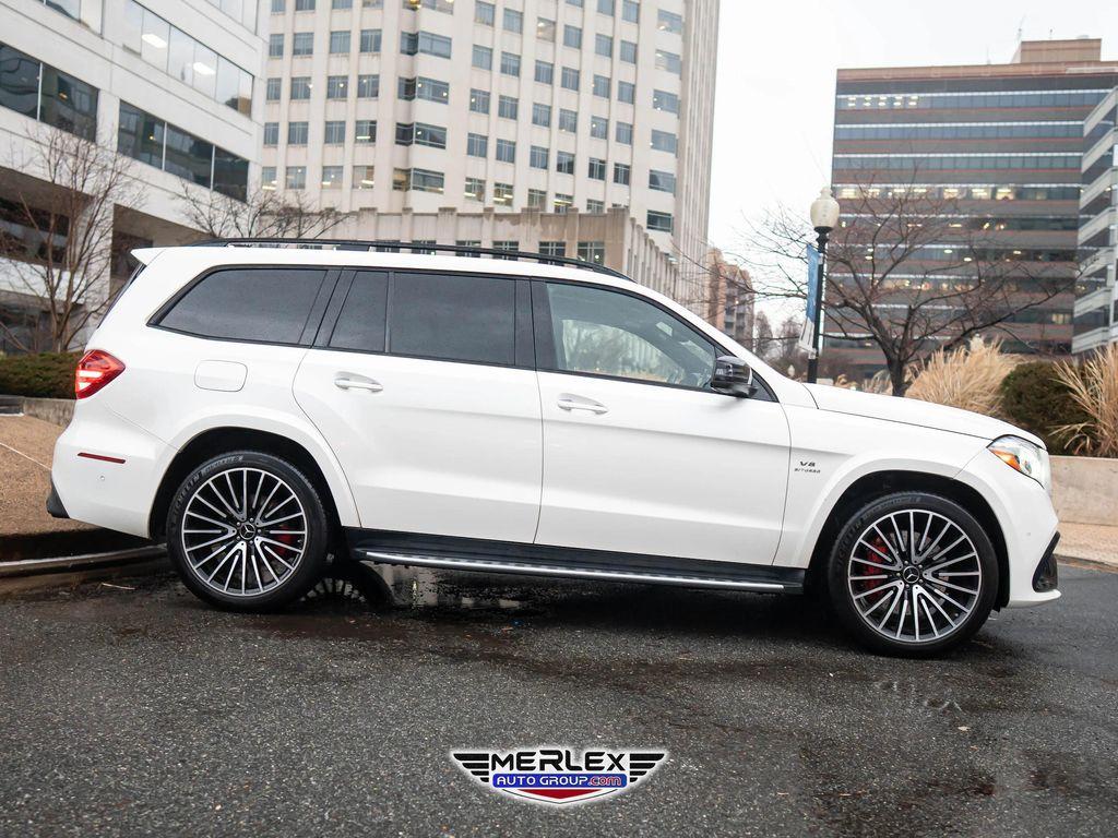 used 2019 Mercedes-Benz AMG GLS 63 car, priced at $29,571