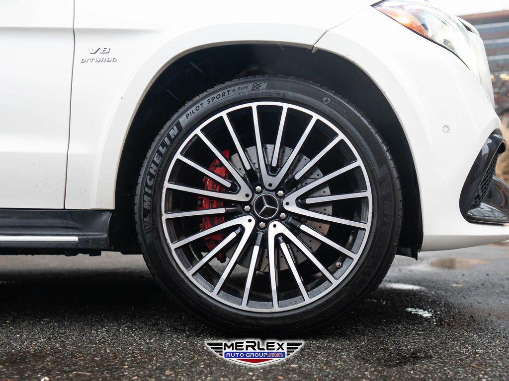 used 2019 Mercedes-Benz AMG GLS 63 car, priced at $29,571