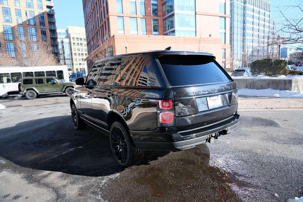 used 2019 Land Rover Range Rover car, priced at $32,465