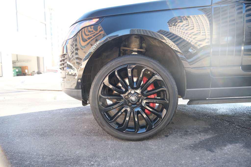 used 2019 Land Rover Range Rover car, priced at $32,465