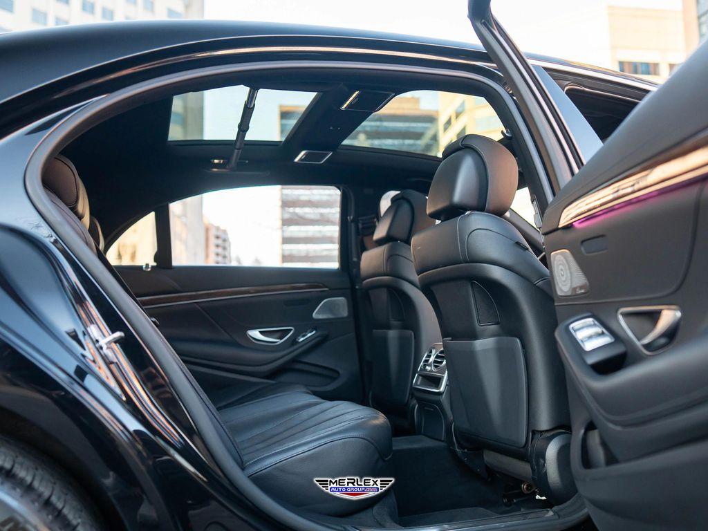 used 2016 Mercedes-Benz S-Class car, priced at $25,590