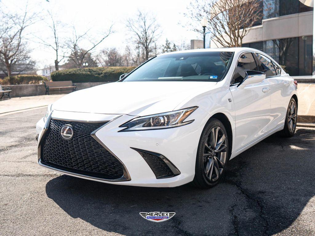 used 2020 Lexus ES 350 car, priced at $25,465