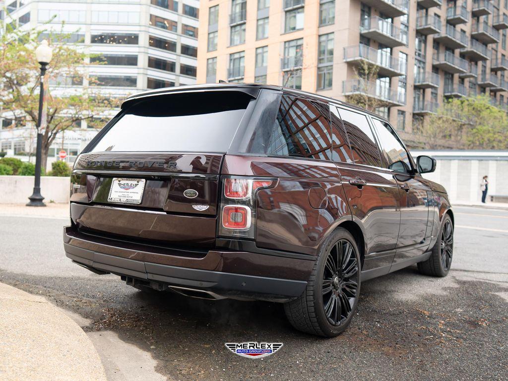 used 2018 Land Rover Range Rover car, priced at $24,575