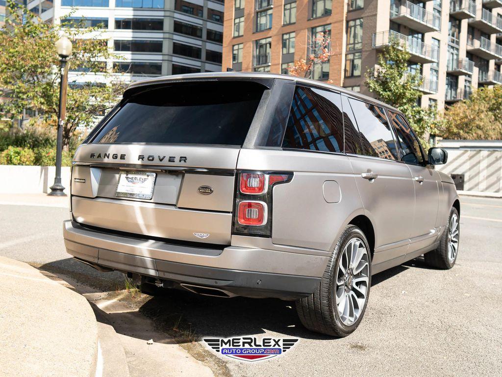 used 2018 Land Rover Range Rover car, priced at $24,571