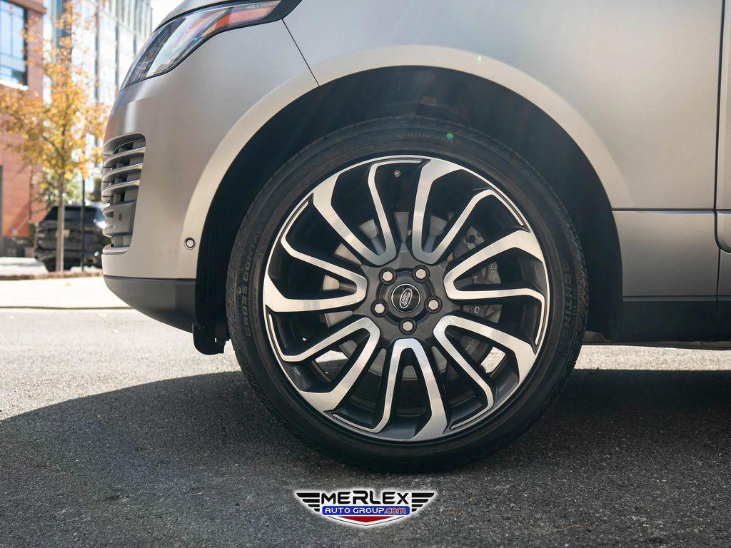used 2018 Land Rover Range Rover car, priced at $24,571