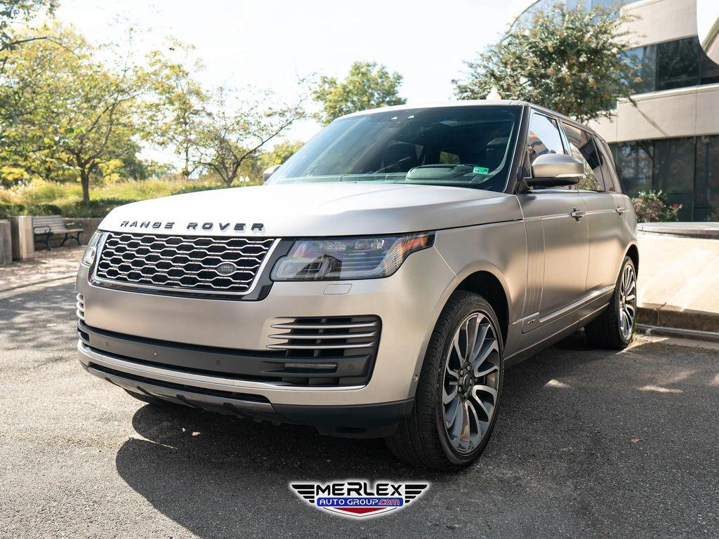used 2018 Land Rover Range Rover car, priced at $24,571