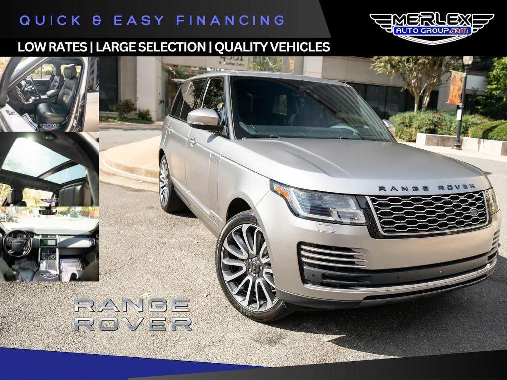 used 2018 Land Rover Range Rover car, priced at $24,571