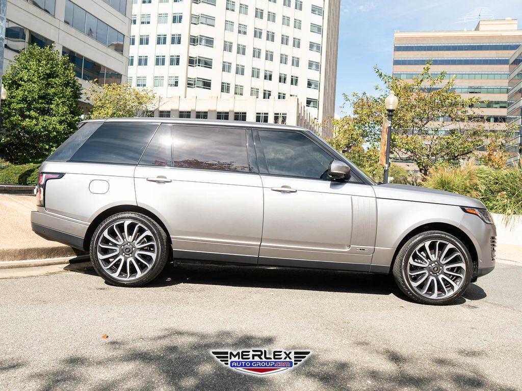 used 2018 Land Rover Range Rover car, priced at $24,571