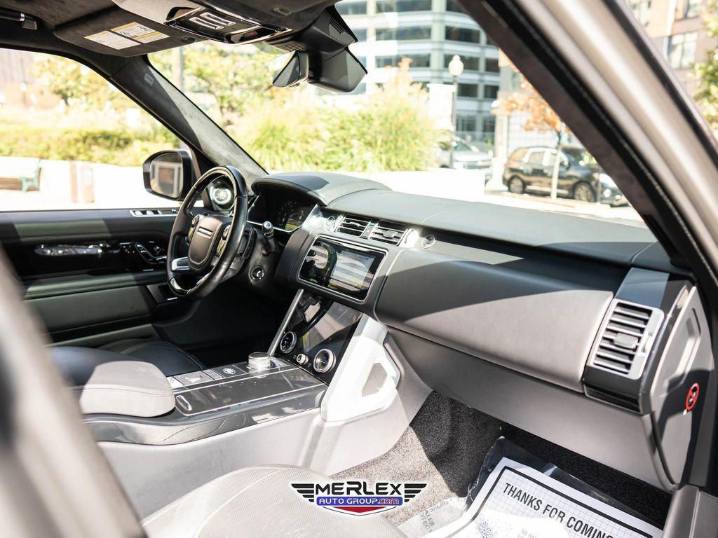 used 2018 Land Rover Range Rover car, priced at $24,571