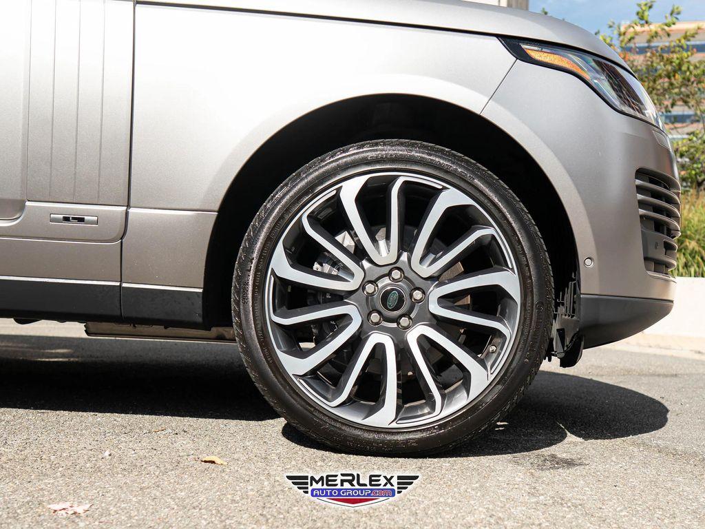 used 2018 Land Rover Range Rover car, priced at $24,571