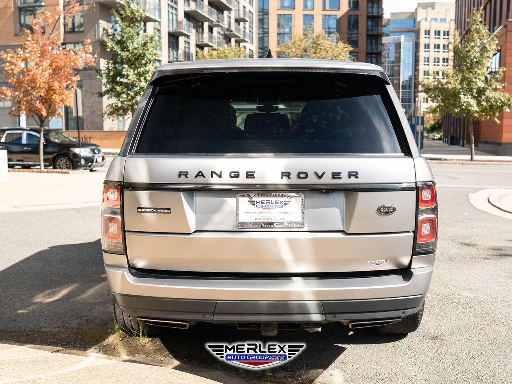 used 2018 Land Rover Range Rover car, priced at $24,571