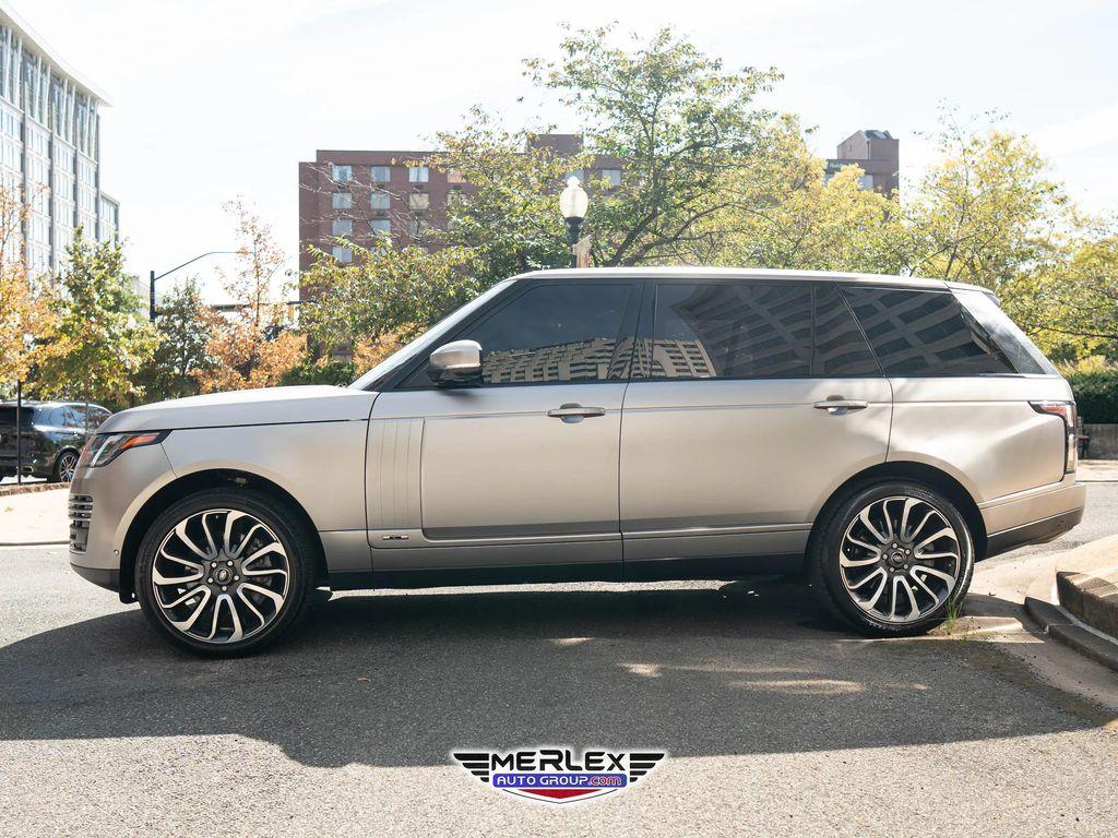 used 2018 Land Rover Range Rover car, priced at $24,571