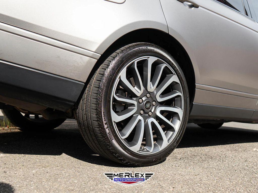 used 2018 Land Rover Range Rover car, priced at $24,571