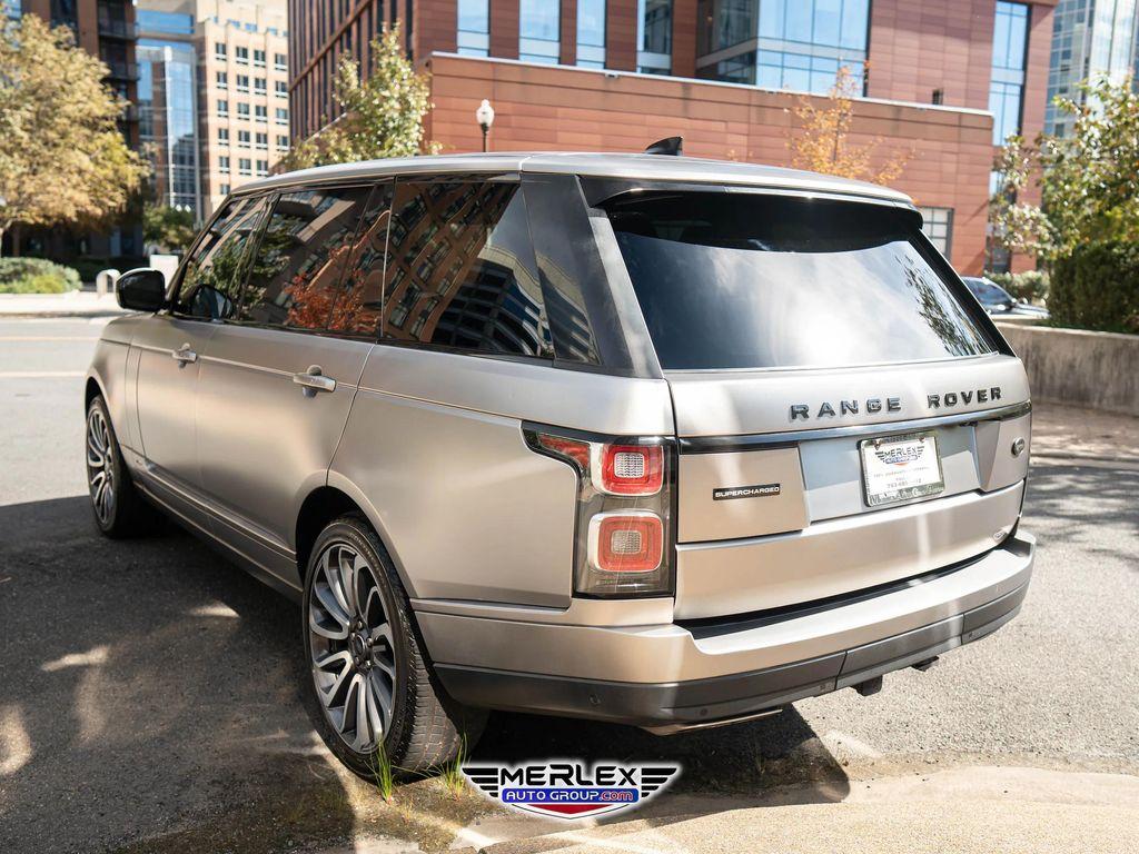 used 2018 Land Rover Range Rover car, priced at $24,571