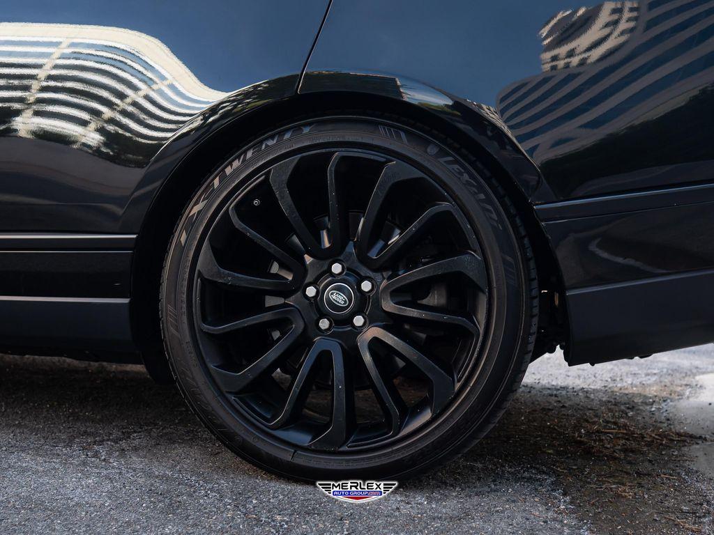 used 2020 Land Rover Range Rover car, priced at $31,966