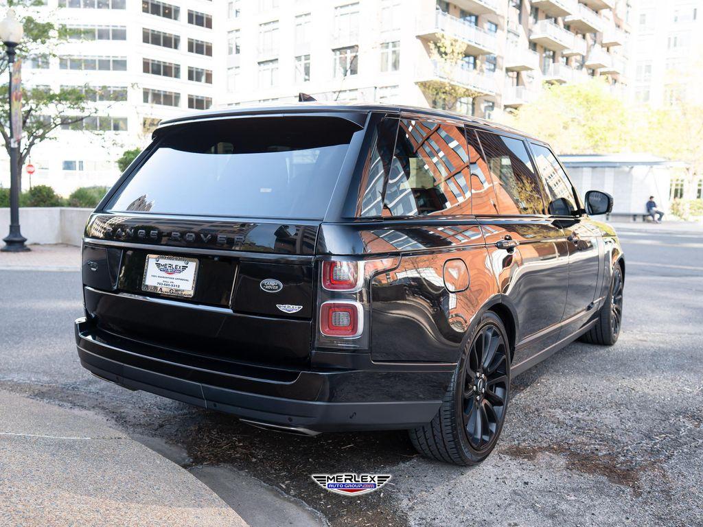 used 2020 Land Rover Range Rover car, priced at $31,966