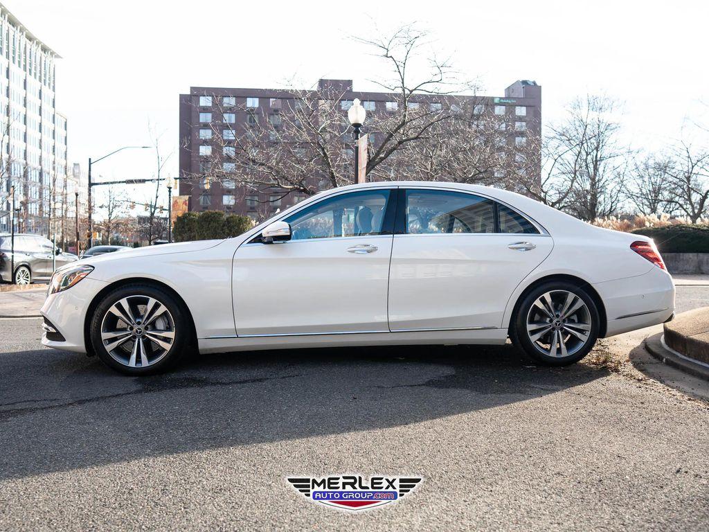 used 2018 Mercedes-Benz S-Class car, priced at $28,571
