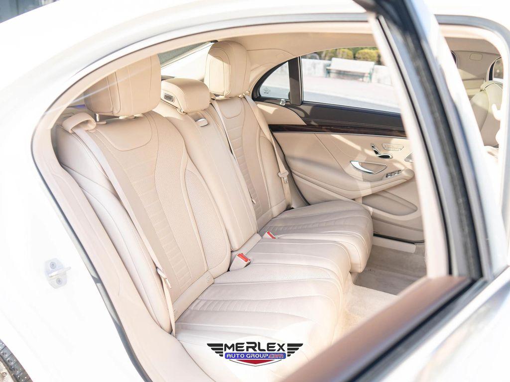 used 2018 Mercedes-Benz S-Class car, priced at $28,571