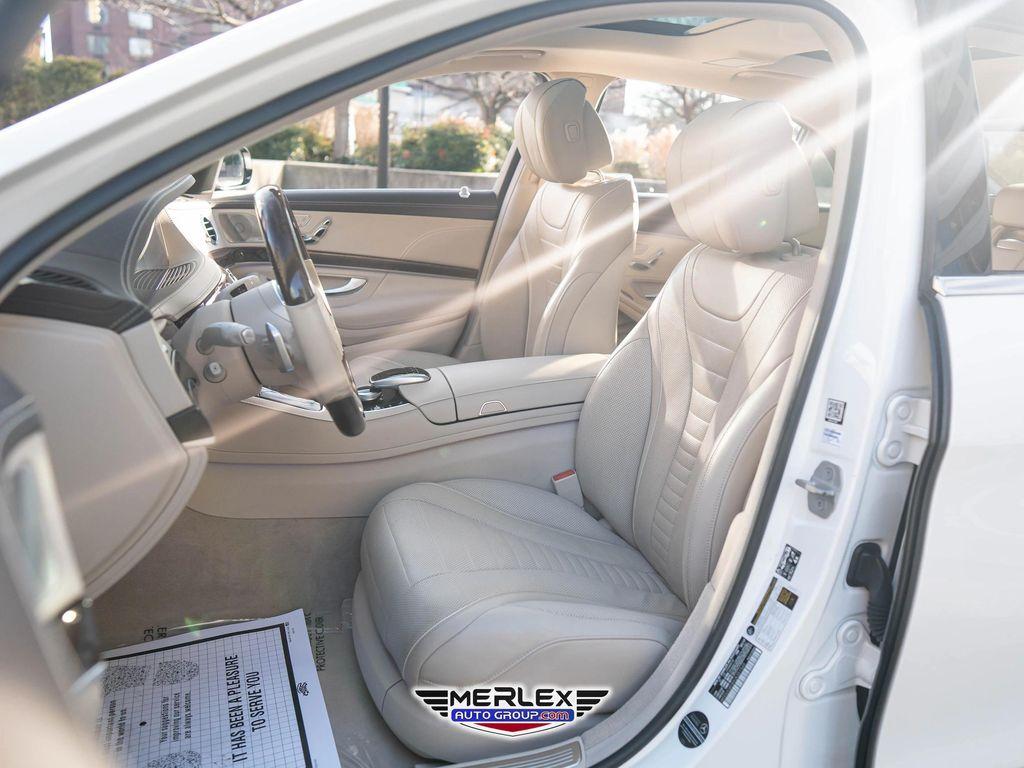 used 2018 Mercedes-Benz S-Class car, priced at $28,571