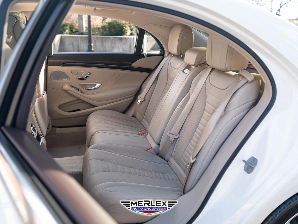 used 2018 Mercedes-Benz S-Class car, priced at $28,571