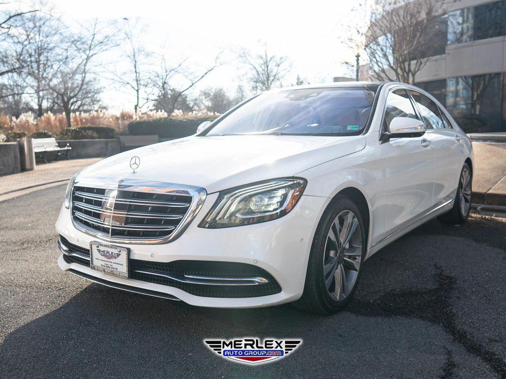 used 2018 Mercedes-Benz S-Class car, priced at $28,571