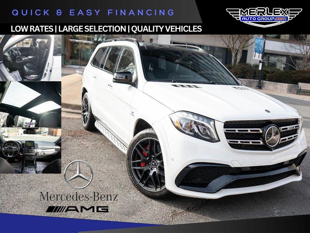 used 2017 Mercedes-Benz AMG GLS 63 car, priced at $25,677