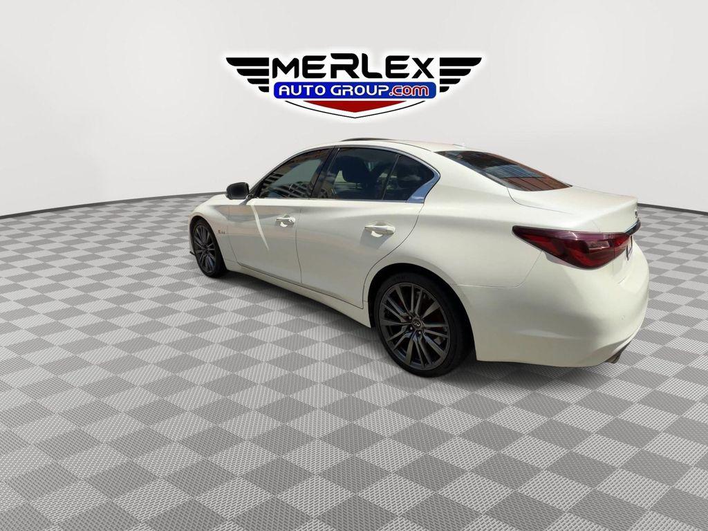 used 2018 INFINITI Q50 car, priced at $21,400
