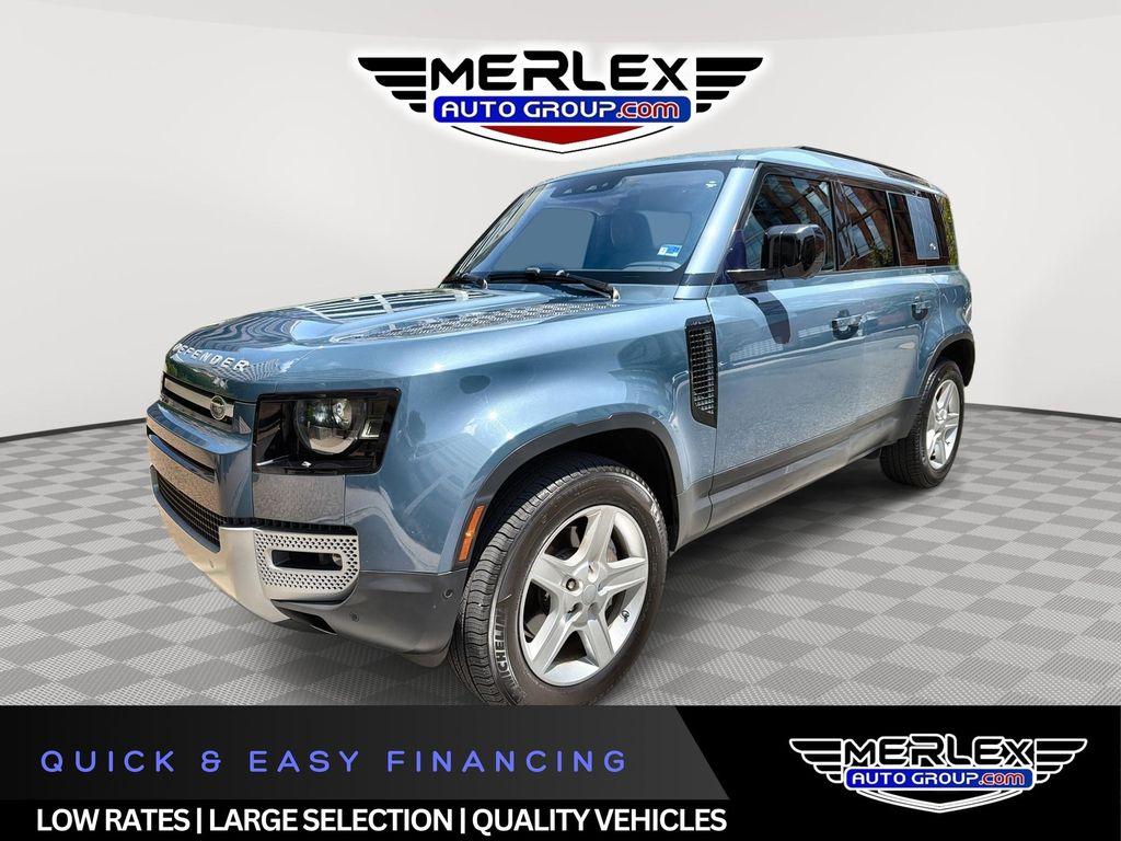 used 2020 Land Rover Defender car, priced at $31,966