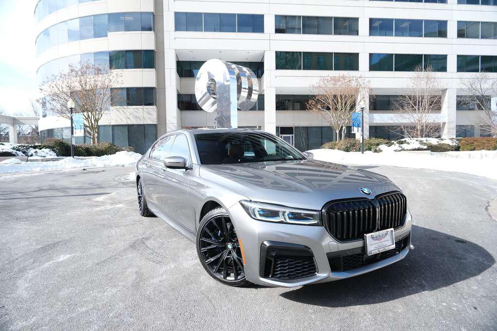 used 2020 BMW 750 car, priced at $34,571