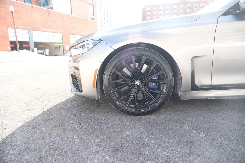 used 2020 BMW 750 car, priced at $34,571
