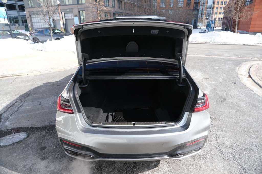 used 2020 BMW 750 car, priced at $34,571