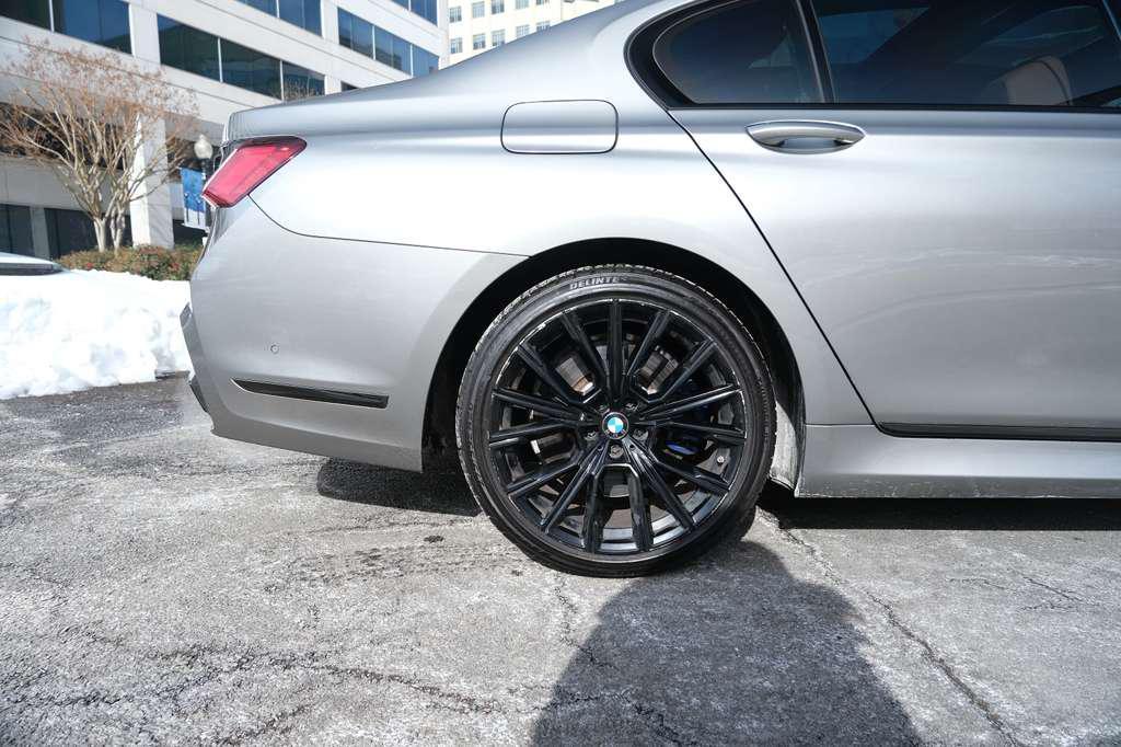 used 2020 BMW 750 car, priced at $34,571