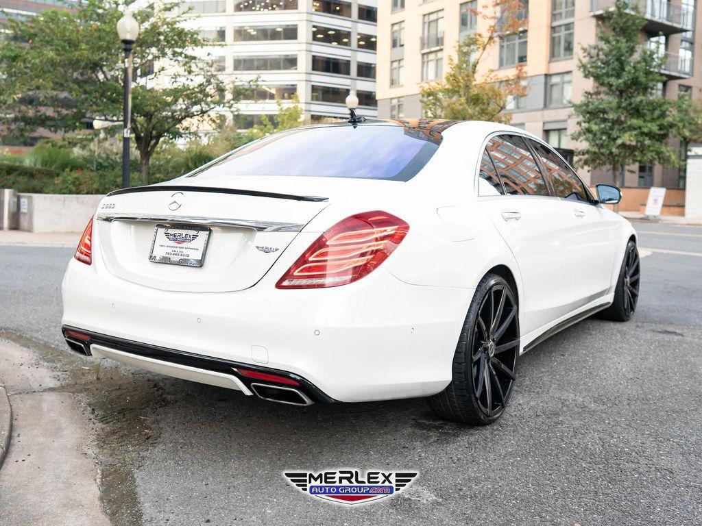 used 2015 Mercedes-Benz S-Class car, priced at $17,571