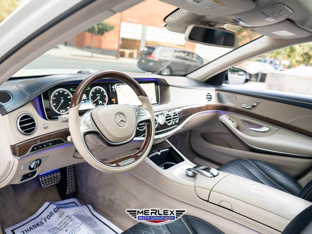used 2015 Mercedes-Benz S-Class car, priced at $17,571