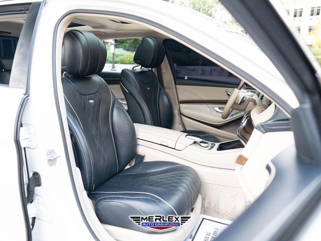 used 2015 Mercedes-Benz S-Class car, priced at $17,571