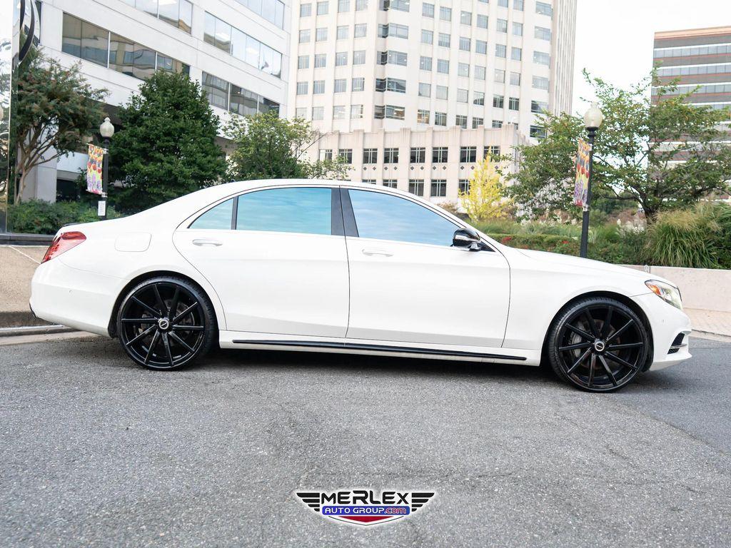 used 2015 Mercedes-Benz S-Class car, priced at $17,571