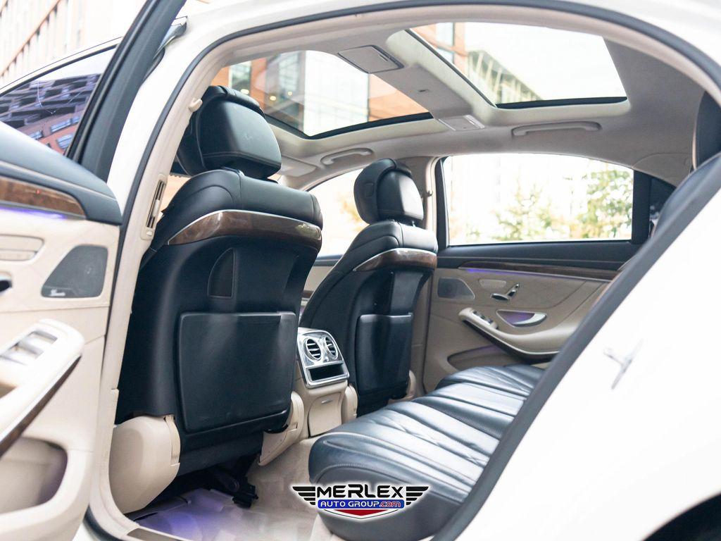 used 2015 Mercedes-Benz S-Class car, priced at $17,571
