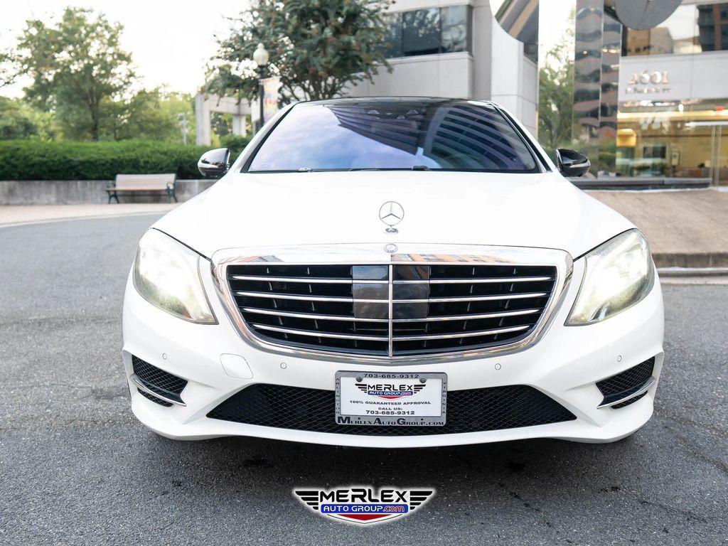 used 2015 Mercedes-Benz S-Class car, priced at $17,571