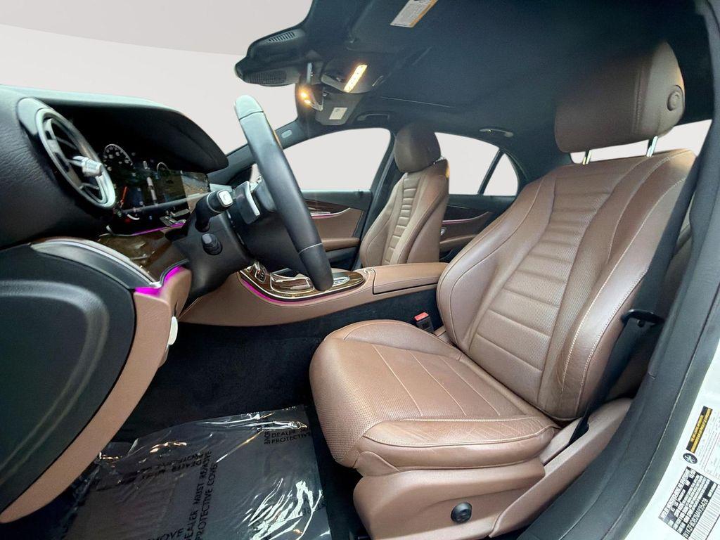 used 2021 Mercedes-Benz E-Class car, priced at $28,965
