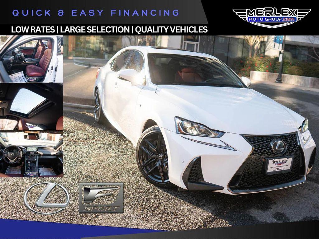 used 2019 Lexus IS 350 car, priced at $27,966