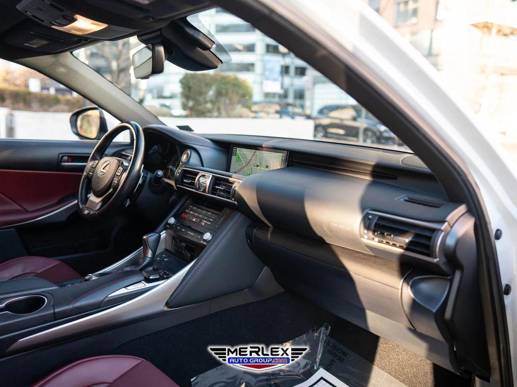used 2019 Lexus IS 350 car, priced at $27,966