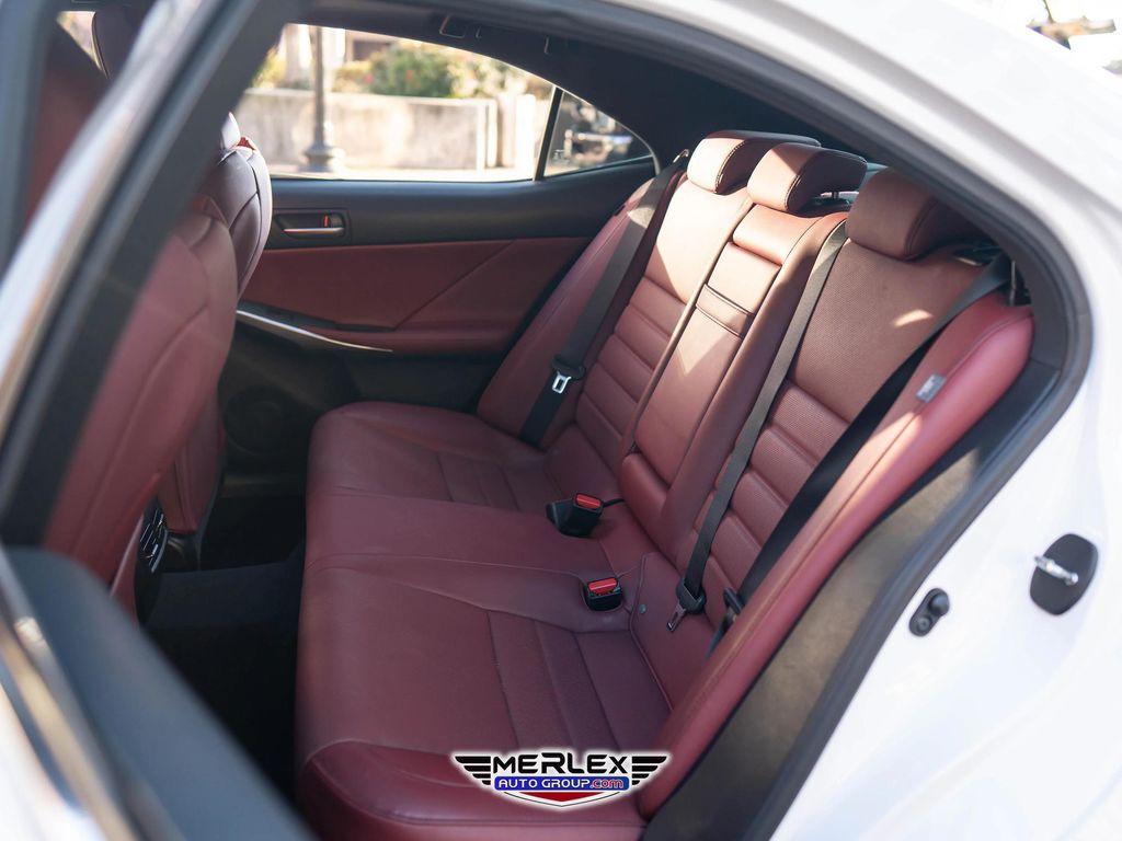 used 2019 Lexus IS 350 car, priced at $27,966