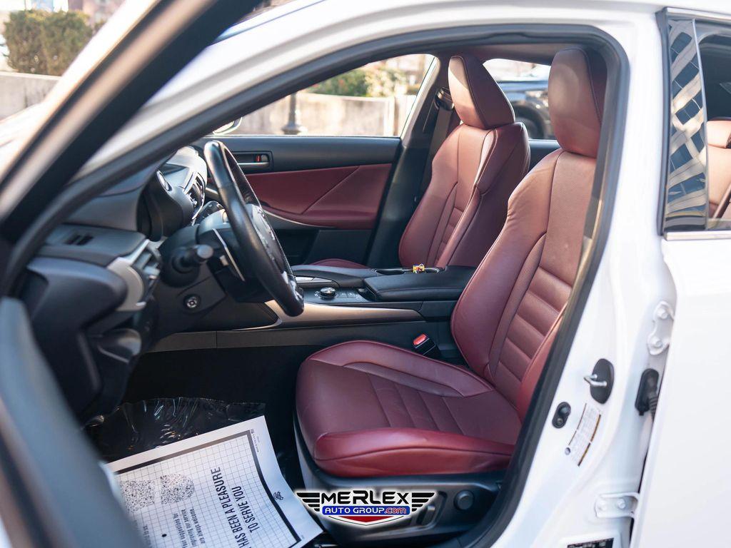 used 2019 Lexus IS 350 car, priced at $27,966