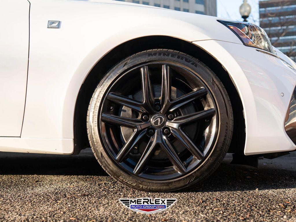 used 2019 Lexus IS 350 car, priced at $27,966