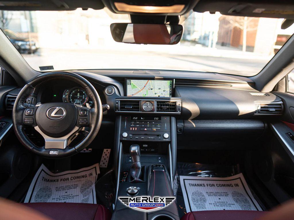 used 2019 Lexus IS 350 car, priced at $27,966