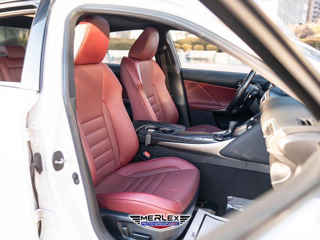 used 2019 Lexus IS 350 car, priced at $27,966